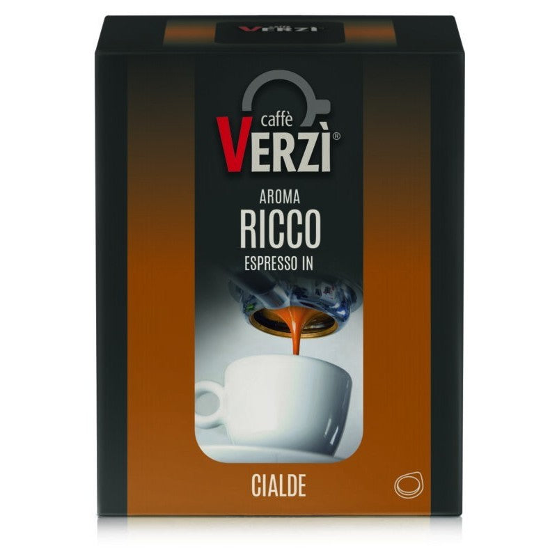 VERZI CIALDA ESE 44MM AROMA RICCO 150PZ