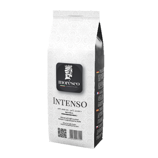 Caffe in grani INTENSO 1 KG – Caffè Moresco