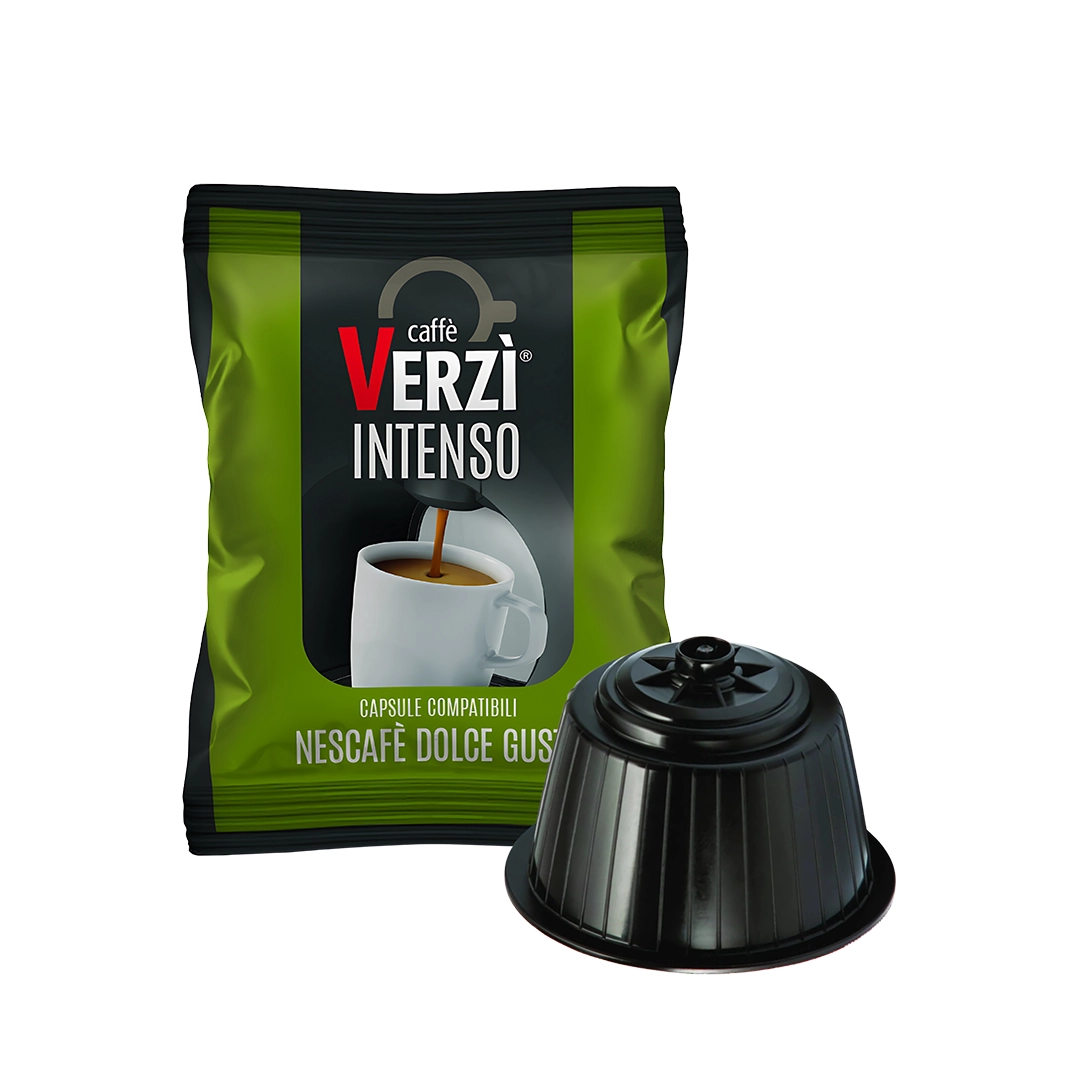VERZI COMPATIBILE DOLCE GUSTO AROMA INTENSO 50PZ