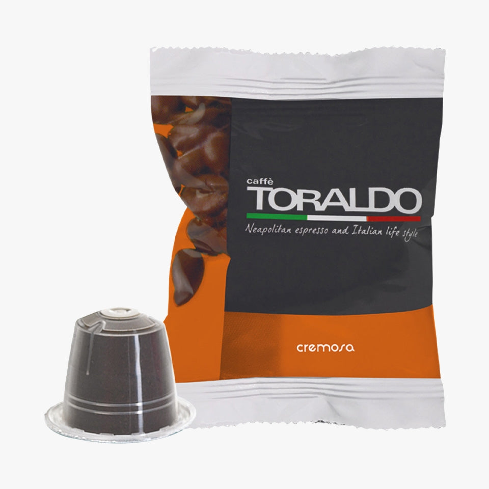 TORALDO COMPATIBILE NESPRESSO MISCELA CREMOSA 100PZ