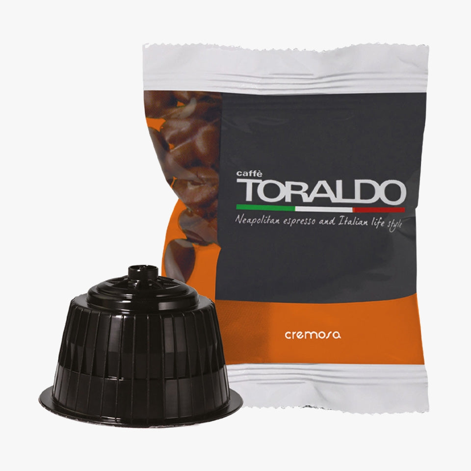 TORALDO COMPATIBILE DOLCE GUSTO MISCELA CREMOSA 50PZ