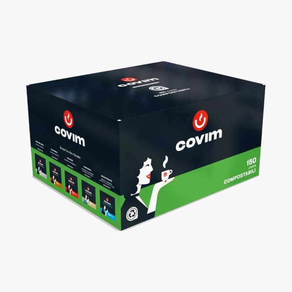 COVIM CIALDA ESE 44 MM MISCELA GRANBAR 50 - 150 PZ