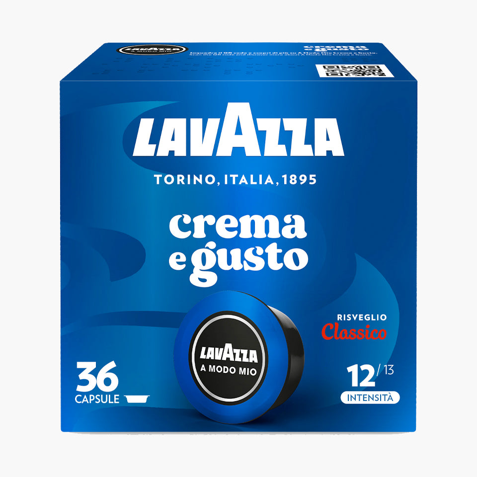 LAVAZZA A MODO MIO CREMA E GUSTO RISVEGLIO CLASSICO 36 PZ