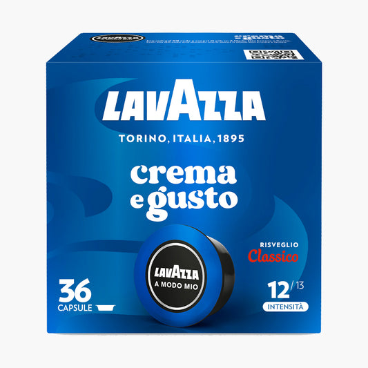 LAVAZZA A MODO MIO CREMA E GUSTO RISVEGLIO CLASSICO 36 PZ