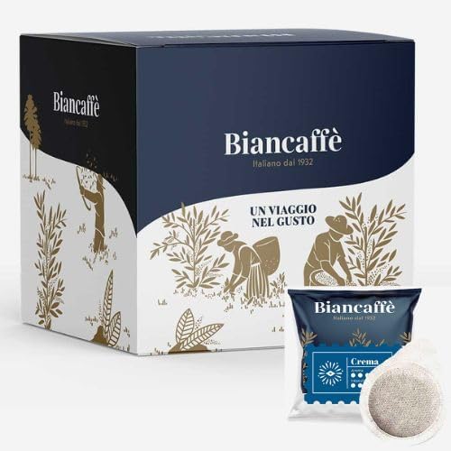 BIANCAFFE' CIALDA ESE 44MM MISCELA CREMA 150PZ