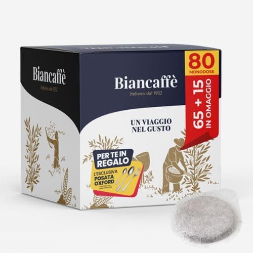 BIANCAFFE' CIALDA ESE 44MM MISCELA CLASSICA 80PZ