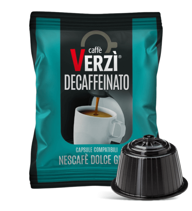VERZI COMPATIBILE DOLCE GUSTO DECAFFEINATO 50PZ