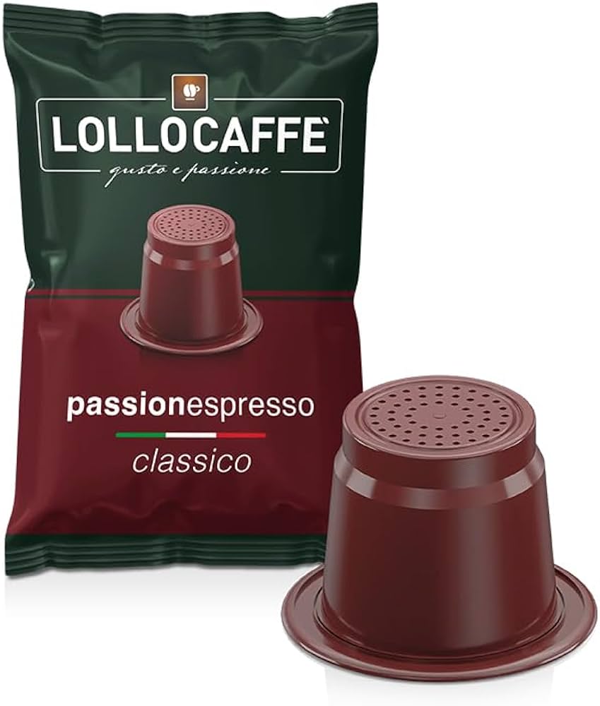 LOLLO COMPATIBILE NESPRESSO MISCELA CLASSICA 100PZ