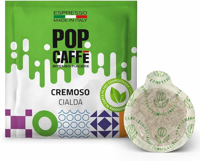 POP CAFFE' CIALDA CREMOSO 150+20PZ