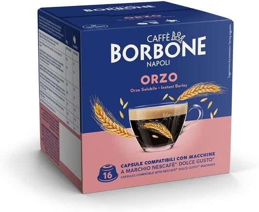BORBONE COMPATIBILE DOLCE GUSTO ORZO 16PZ