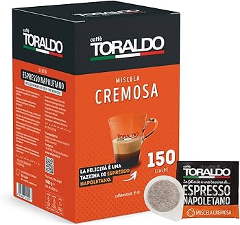 TORALDO CIALDA ESE 44 MM MISCELA CREMOSA 150PZ