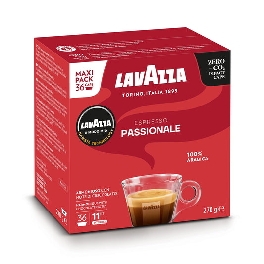 Capsule PASSIONALE LAVAZZA 36 Capsule A Modo Mio 100% Arabica