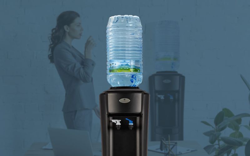 COLONNINA DISTRIBUTORE BOCCIONE  ACQUA DA 8-18 LITRI