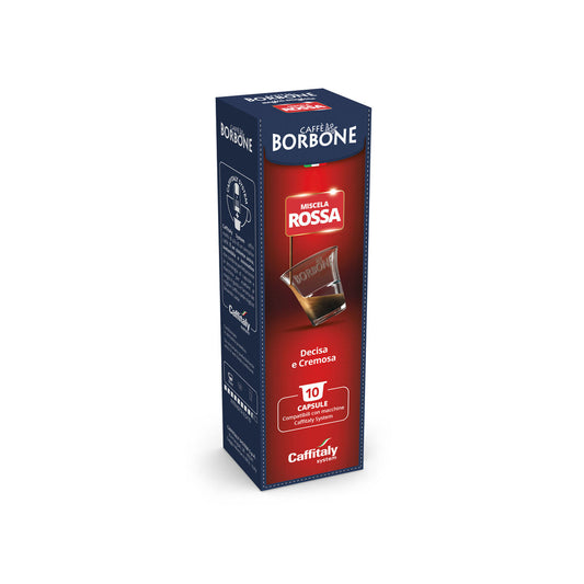 BORBONE CAFFITALY ROSSA 10PZ