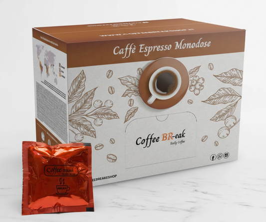 COFFEE BREAK CIALDA SILVER 150PZ gr 7,7