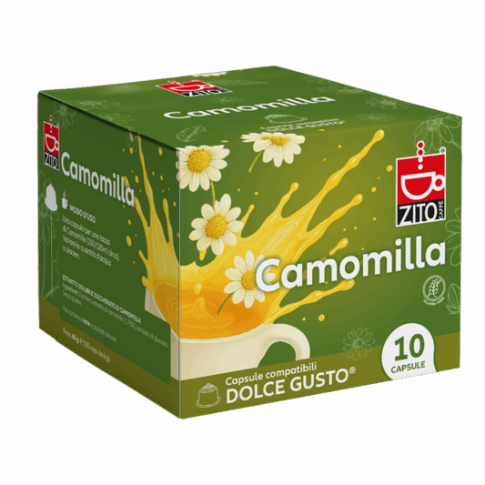ZITO COMPATIBILE DOLCE GUSTO CAMOMILLA 10PZ