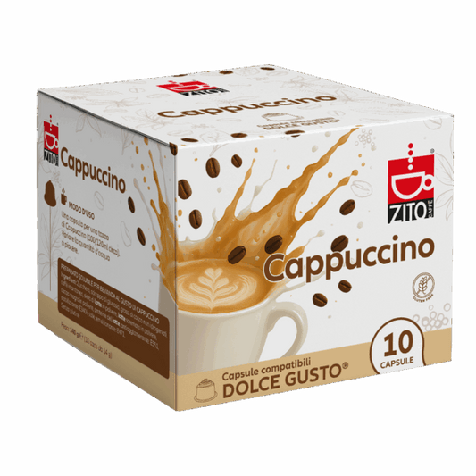 ZITO COMPATIBILE DOLCE GUSTO CAPPUCCINO 10PZ