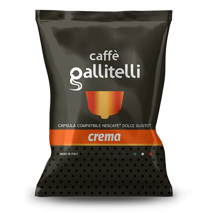 GALLITELLI DOLCE GUSTO MISCELA CREMA 50PZ