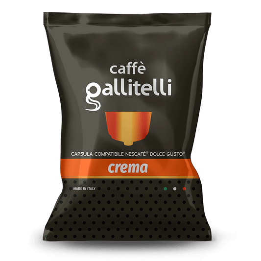 GALLITELLI DOLCE GUSTO MISCELA CREMA 50PZ