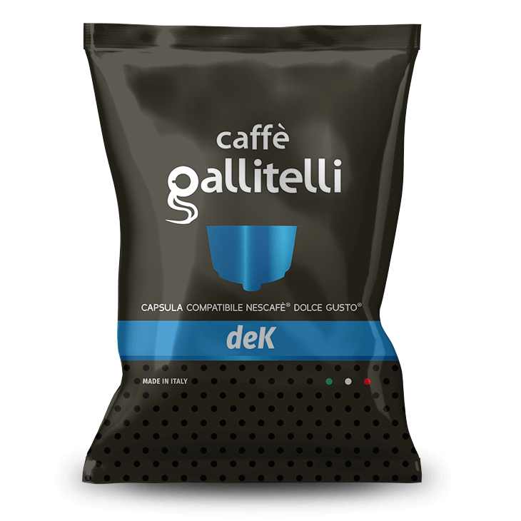 GALLITELLI DOLCE GUSTO DECAFFEINATO 50PZ