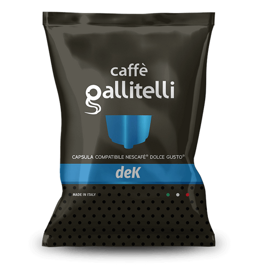 GALLITELLI DOLCE GUSTO DECAFFEINATO 50PZ