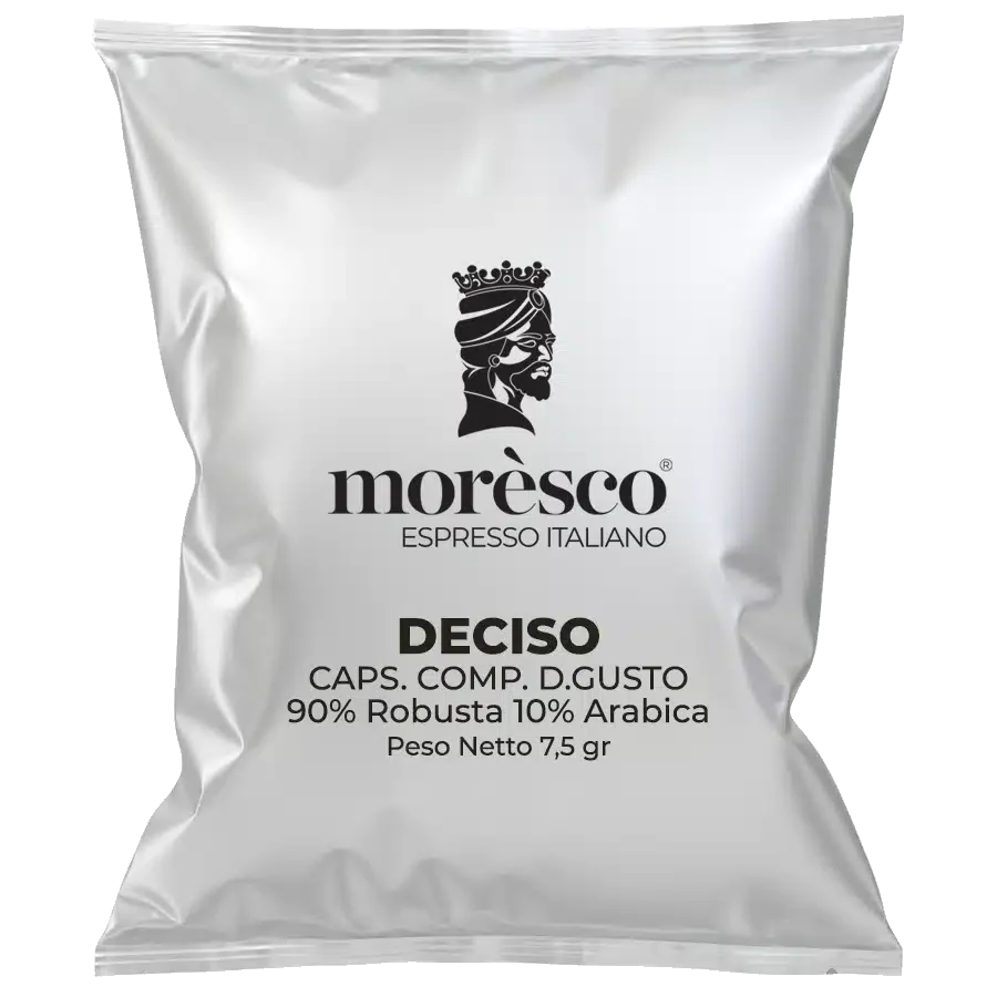 Dolce Gusto FORTE 50 PZ – Caffè Moresco