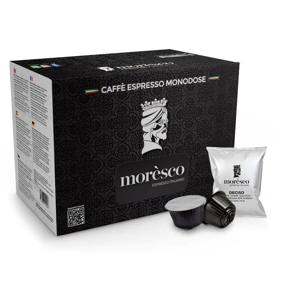 Dolce Gusto FORTE 50 PZ – Caffè Moresco