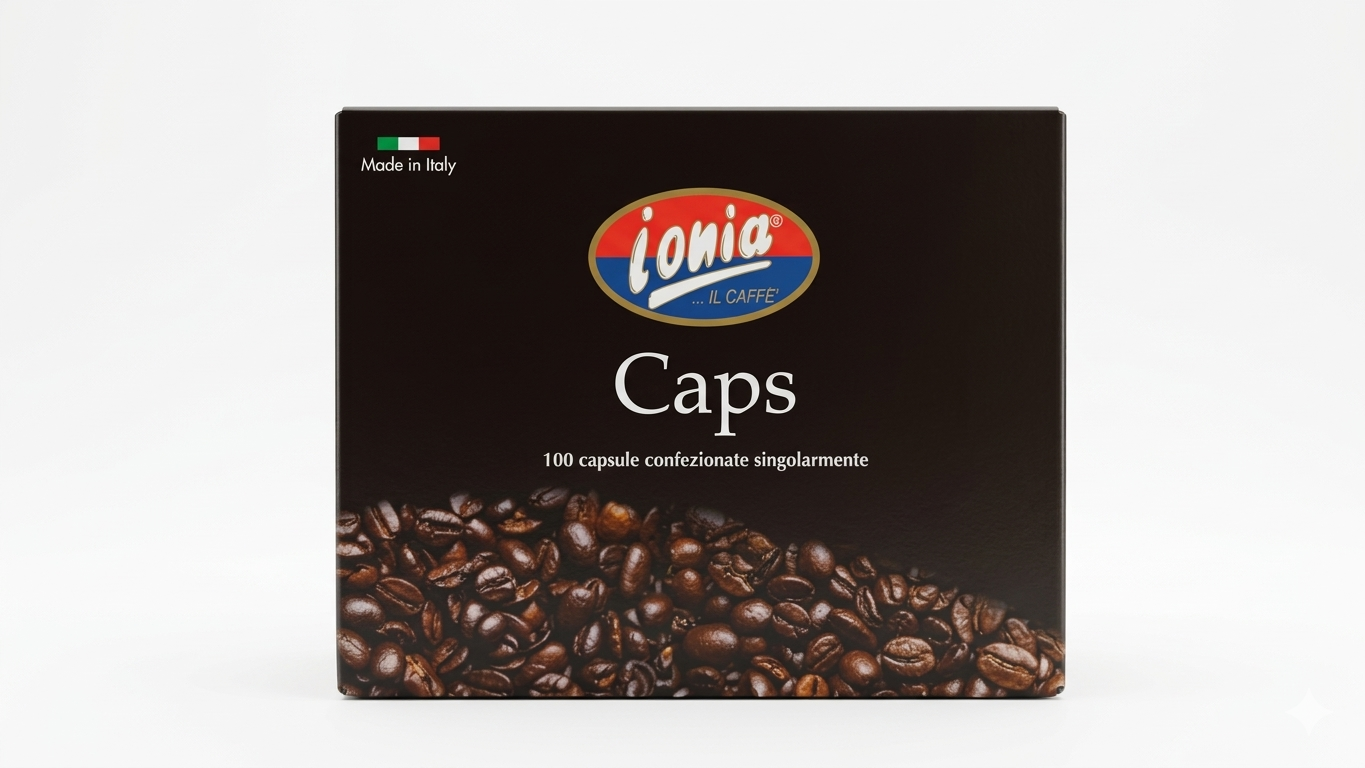 IONIA COMPATIBILE LAVAZZA FIRMA 100PZ