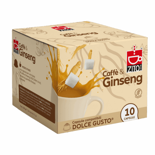 ZITO COMPATIBILE DOLCE GUSTO GINSENG 10PZ