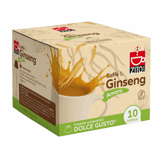 ZITO COMPATIBILE DOLCE GUSTO GINSENG AMARO 10PZ