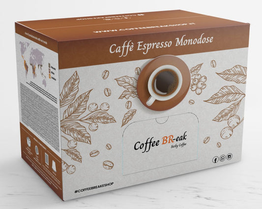 CIALDA CARTA COFFEE BREAK SILVER DECISA 150 PZ PROMO 90 ROBUSTA 10 ARABICA
