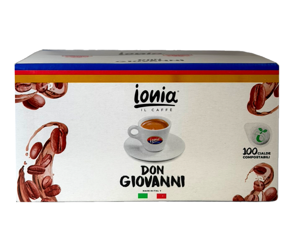IONIA CIALDA DON GIOVANNI ARGENTO 100 PZ