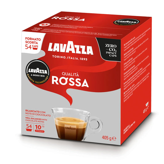 LAVAZZA A MODO MIO QUALITA' ROSSA 54PZ