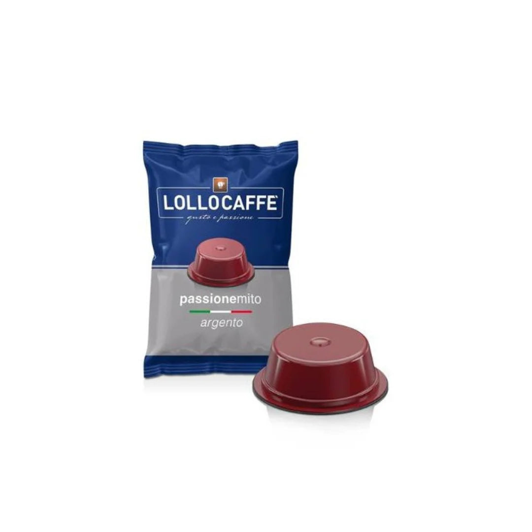 LOLLO COMPATIBILE A MODO MIO MISCELA ARGENTO 100PZ