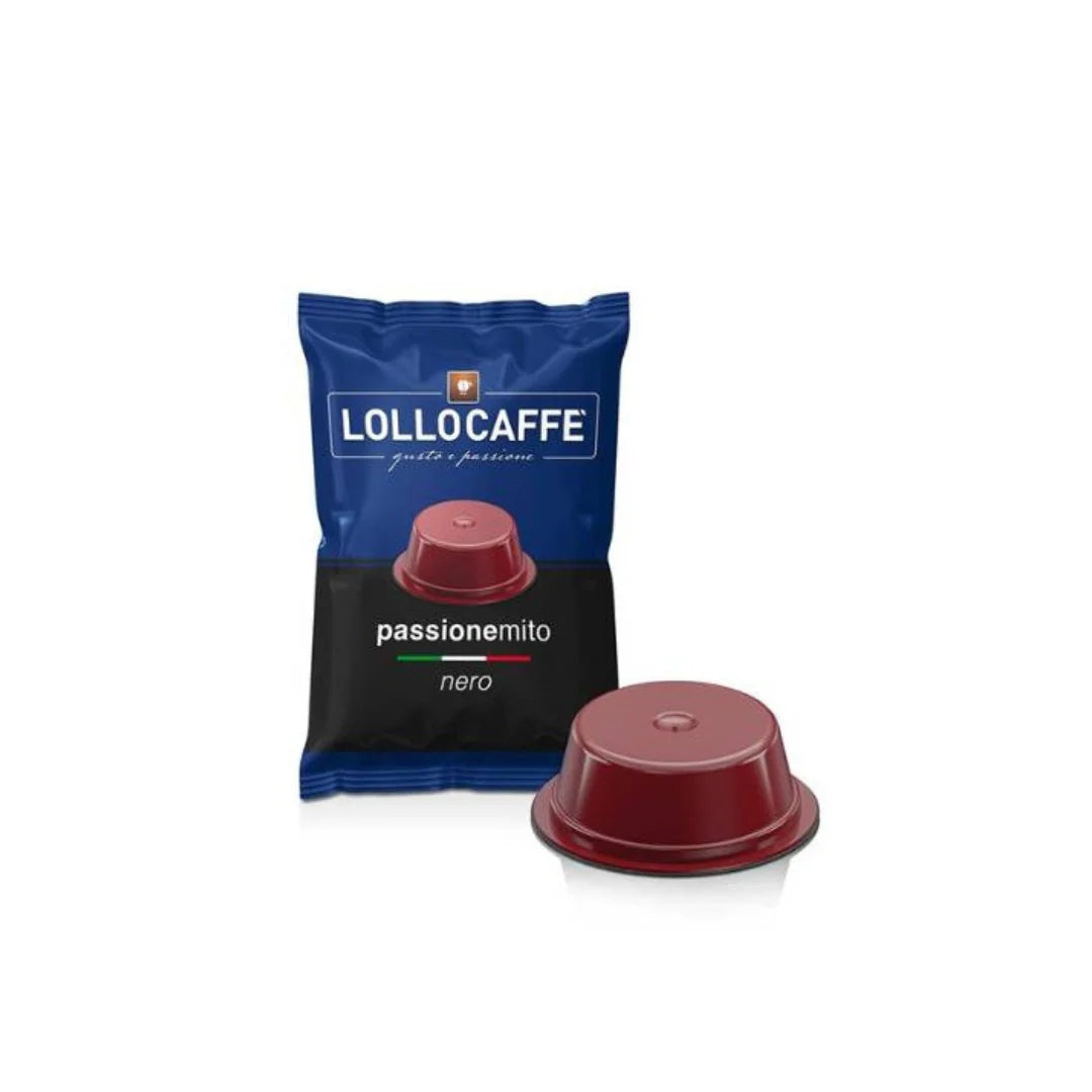 LOLLO COMPATIBILE A MODO MIO MISCELA NERA 100PZ