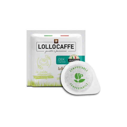 LOLLO CIALDA ESE 44 MM MISCELA DECAFFEINATO 150PZ