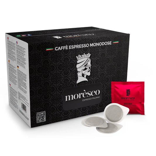 CIALDA MISCELA DECISO 100 PZ– Caffè Moresco