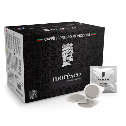 100 Cialde INTENSO – Caffè Moresco