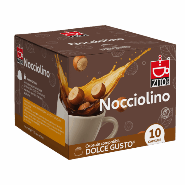 ZITO COMPATIBILE DOLCE GUSTO NOCCIOLINO 10PZ