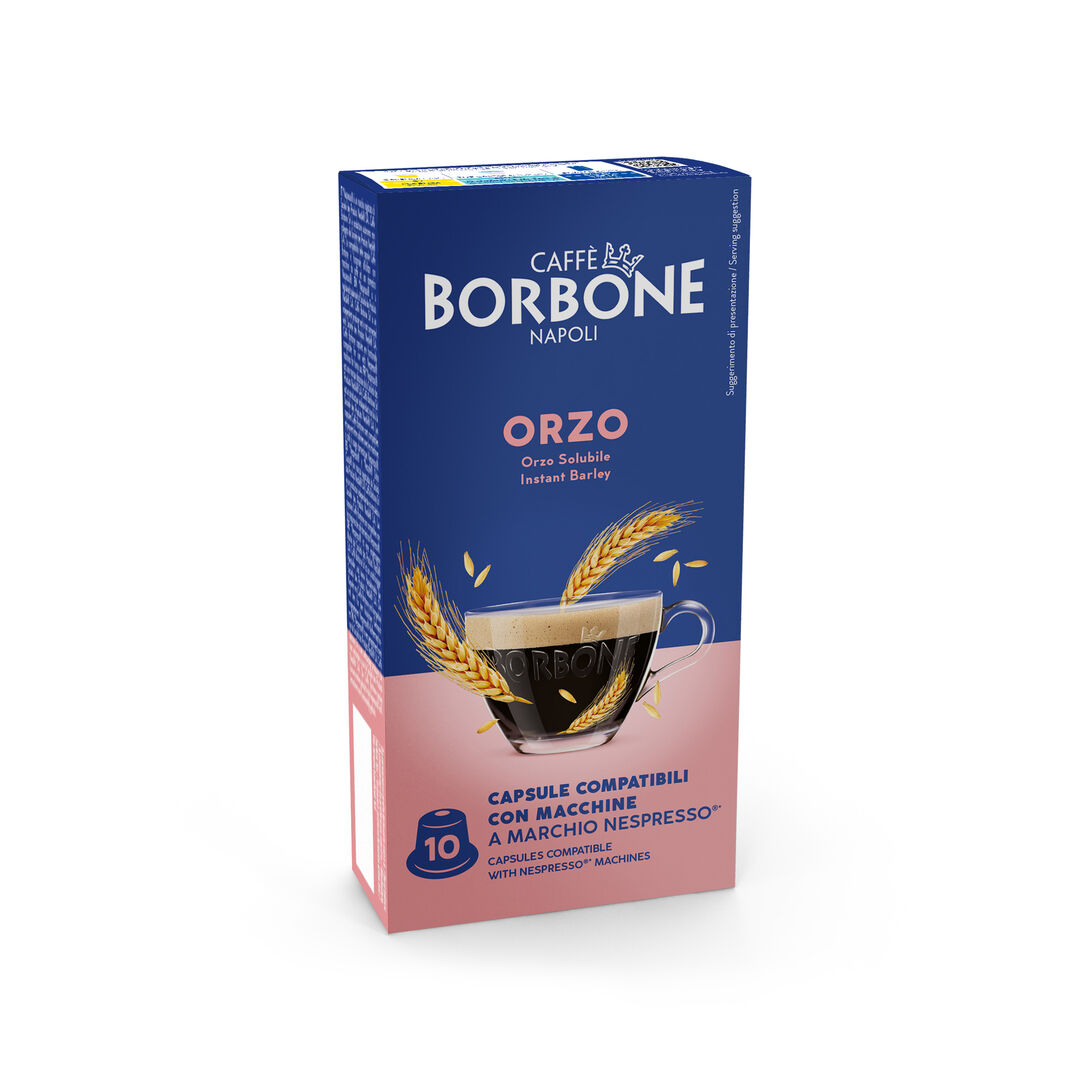 BORBONE COMPATIBILE NESPRESSO ORZO 10PZ