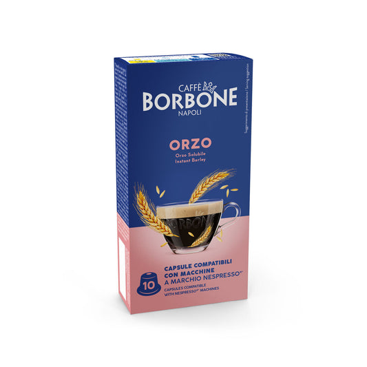 BORBONE COMPATIBILE NESPRESSO ORZO 10PZ