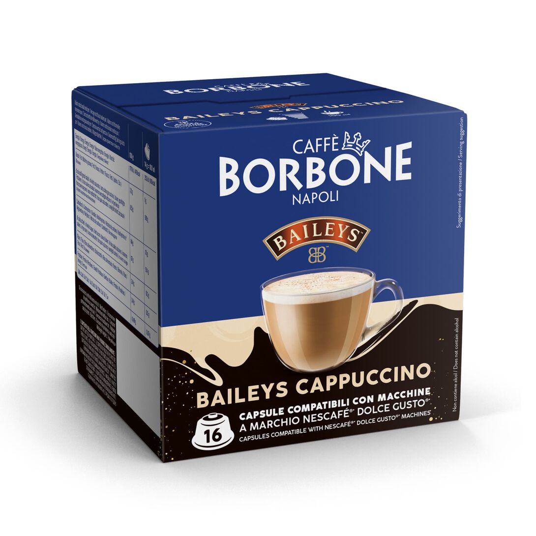 BORBONE COMPATIBILE DOLCE GUSTO BAILEYS CAPPUCCINO 16PZ