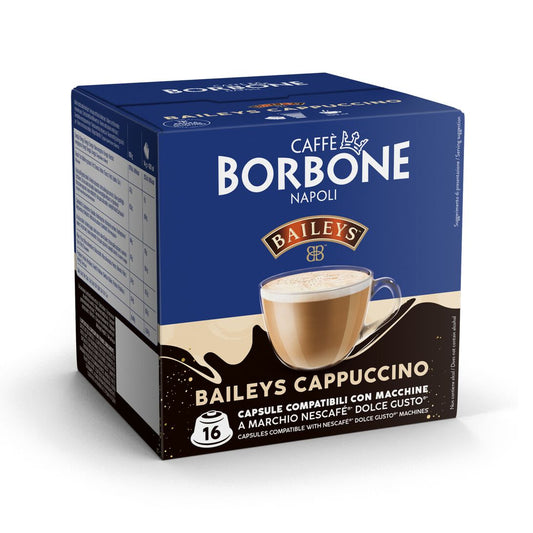 BORBONE COMPATIBILE DOLCE GUSTO BAILEYS CAPPUCCINO 16PZ