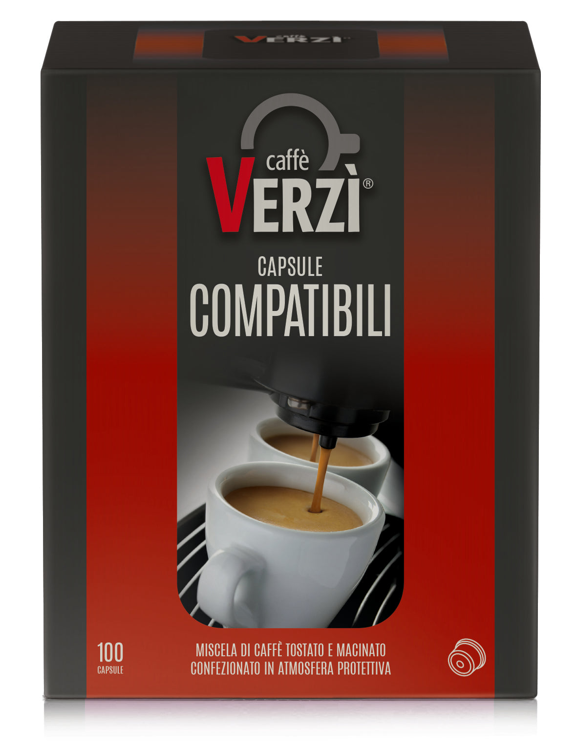 VERZI COMPATIBILE DOMO AROMA INTENSO 100PZ