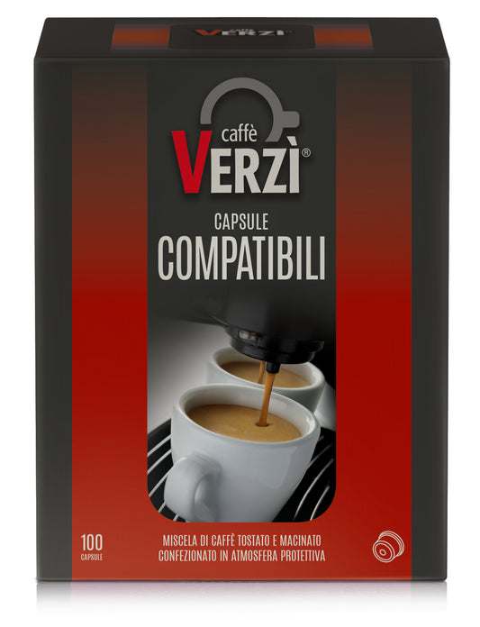 VERZI COMPATIBILE DOMO AROMA INTENSO 100PZ