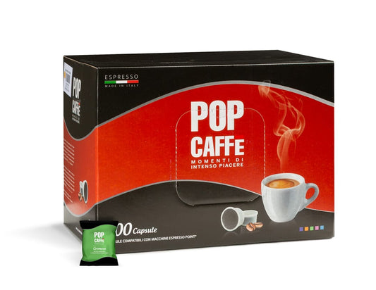 POP CAFFE' POINT ESSE CREMOSO 100PZ
