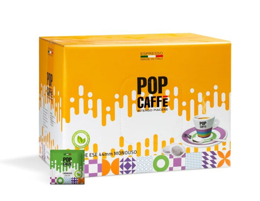 POP CAFFE' CIALDA CREMOSO 150+20PZ