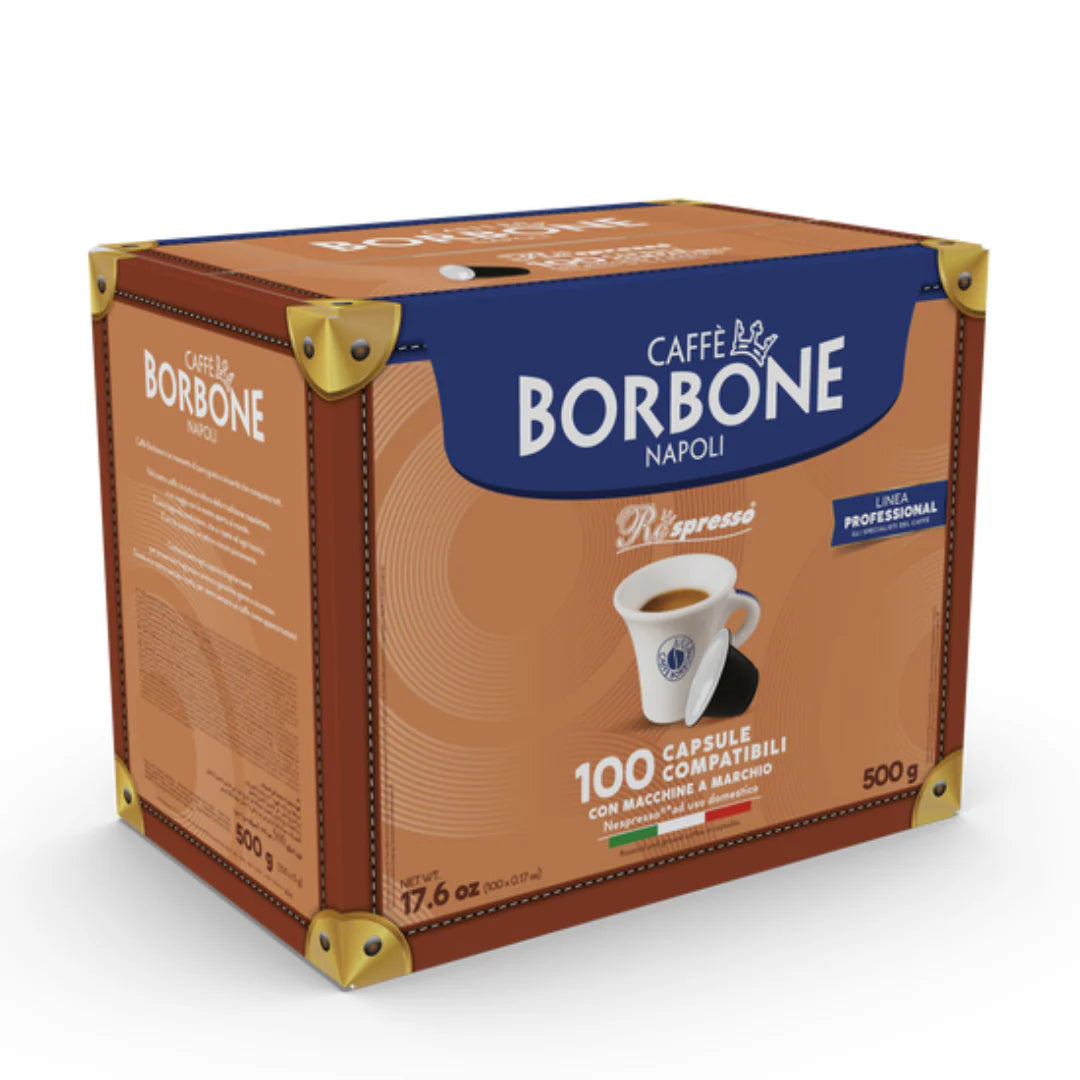 BORBONE RESPRESSO COMPATIBILE NESPRESSO MISCELA ORO 50 - 100 PZ