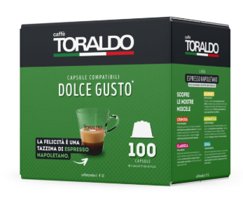 TORALDO COMPATIBILE DOLCE GUSTO MISCELA CREMOSA 50PZ