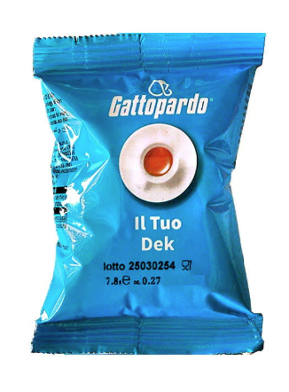 GATTOPARDO COMPATIBILE A MODO MIO DECAFFEINATO 100PZ